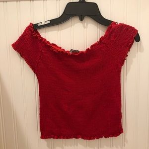 Brandy Melville off the shoulder shirt